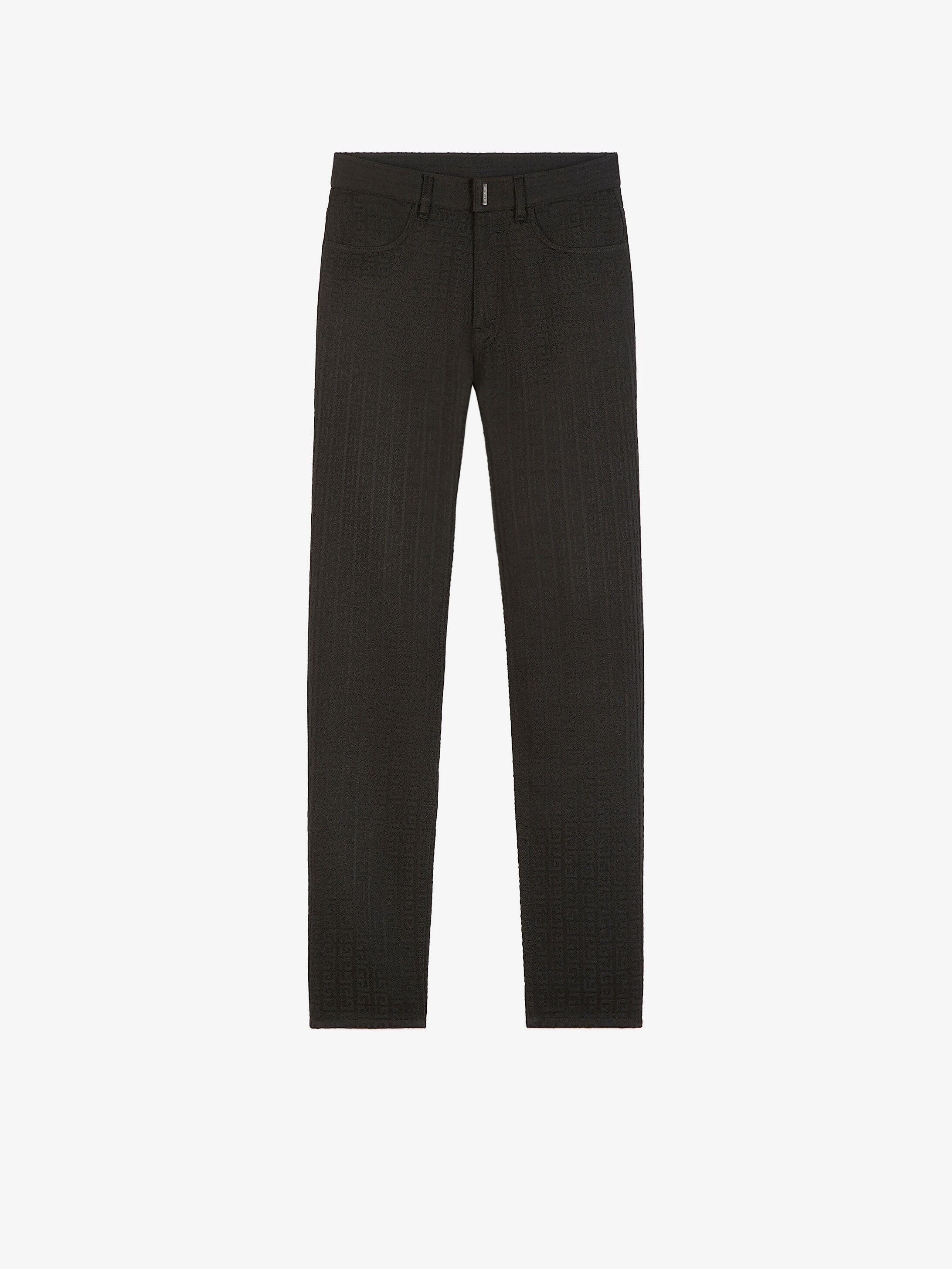 Slim fit 4G jeans in denim